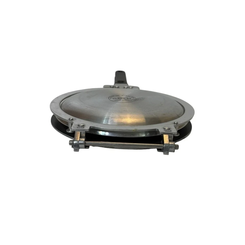Vintage Range Rider Flip It Pancake Maker‎ for Stove Top US Flag Imprint